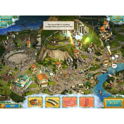 HEROES OF HELLAS 3: ATHENS STEAM KEY GLOBAL