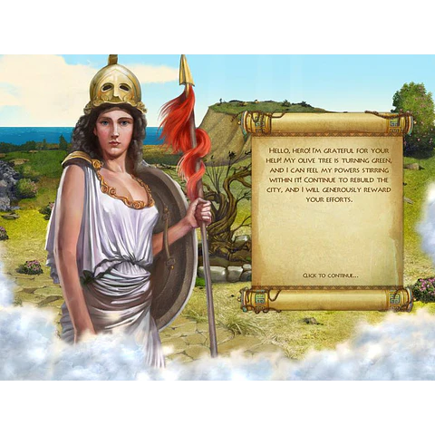 HEROES OF HELLAS 3: ATHENS STEAM KEY GLOBAL