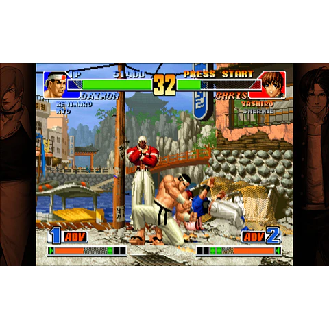 THE KING OF FIGHTERS '98 ULTIMATE MATCH FINAL EDITION (PC) - STEAM KEY - GLOBAL