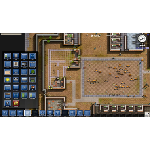 PRISON ARCHITECT INTROVERSION KEY GLOBAL