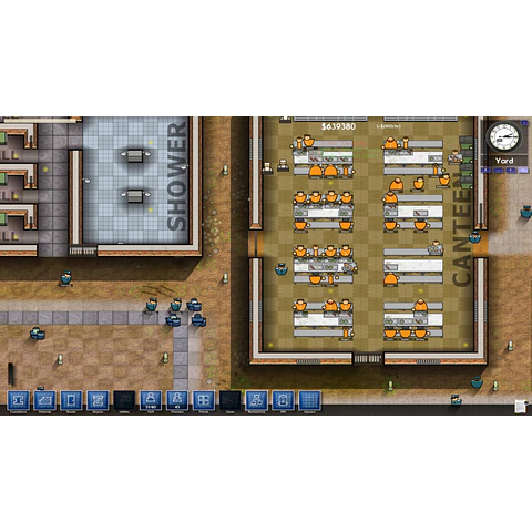 PRISON ARCHITECT INTROVERSION KEY GLOBAL