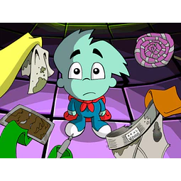 PAJAMA SAM 4: LIFE IS ROUGH WHEN YOU LOSE YOUR STUFF! STEAM KEY GLOBAL