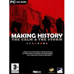 MAKING HISTORY: THE CALM & THE STORM STEAM KEY GLOBAL