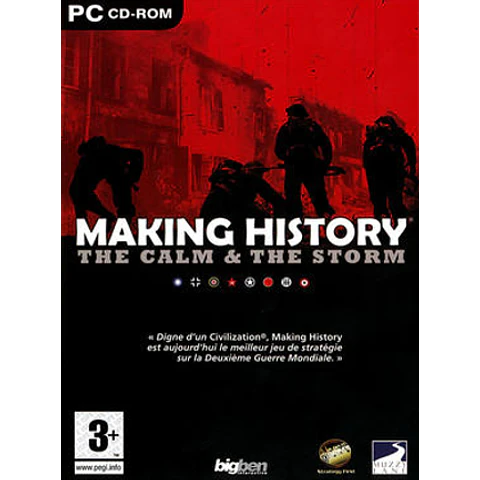 MAKING HISTORY: THE CALM & THE STORM STEAM KEY GLOBAL