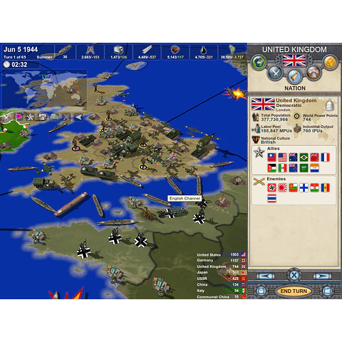 MAKING HISTORY: THE CALM & THE STORM STEAM KEY GLOBAL