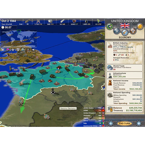 MAKING HISTORY: THE CALM & THE STORM STEAM KEY GLOBAL