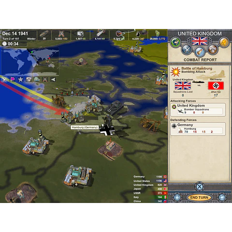 MAKING HISTORY: THE CALM & THE STORM STEAM KEY GLOBAL