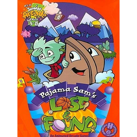 PAJAMA SAM'S LOST & FOUND (PC) - STEAM KEY - GLOBAL