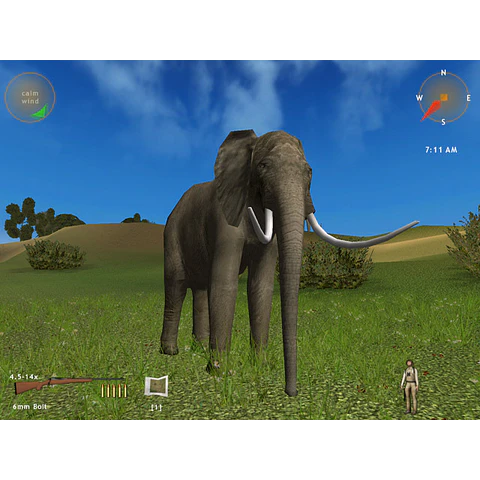 HUNTING UNLIMITED 2008 STEAM KEY GLOBAL