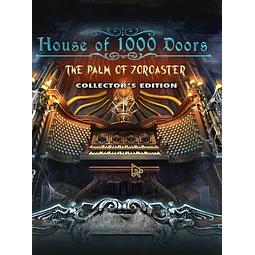 HOUSE OF 1000 DOORS: THE PALM OF ZOROASTER COLLECTOR'S EDITION STEAM KEY GLOBAL
