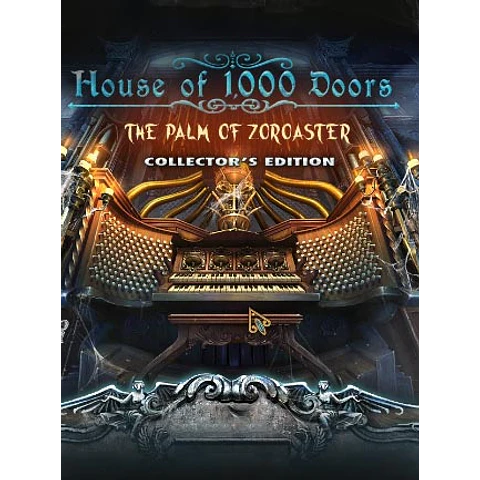 HOUSE OF 1000 DOORS: THE PALM OF ZOROASTER COLLECTOR'S EDITION STEAM KEY GLOBAL