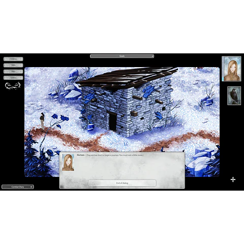 WINTER VOICES EPISODE 1: THOSE WHO HAVE NO NAME STEAM KEY GLOBAL