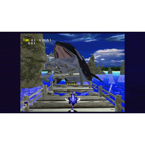 SONIC ADVENTURE DX STEAM KEY GLOBAL