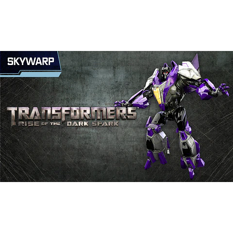 TRANSFORMERS: RISE OF THE DARK SPARK - SKYWARP CHARACTER STEAM KEY GLOBAL