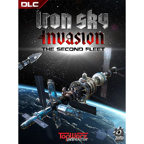 IRON SKY INVASION: THE SECOND FLEET STEAM KEY GLOBAL