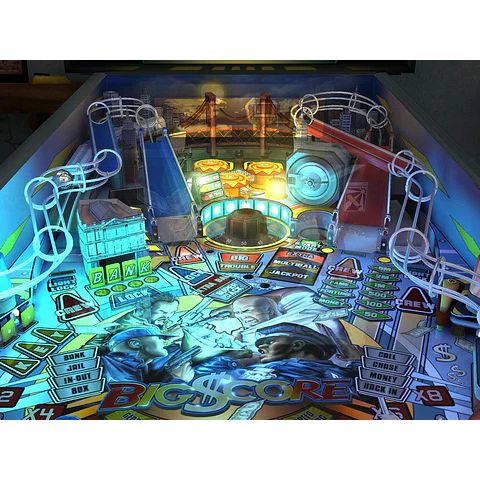 SLAMIT PINBALL BIG SCORE (PC) - STEAM KEY - GLOBAL