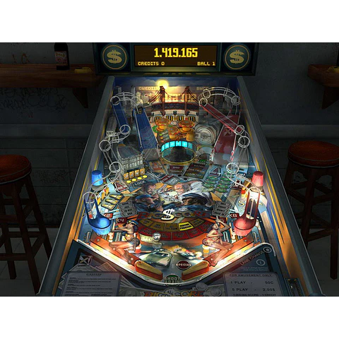 SLAMIT PINBALL BIG SCORE (PC) - STEAM KEY - GLOBAL