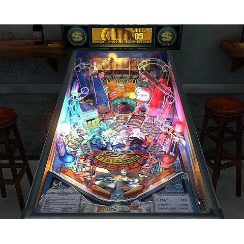 SLAMIT PINBALL BIG SCORE (PC) - STEAM KEY - GLOBAL