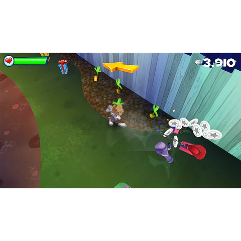 SCOOBY DOO! & LOONEY TUNES CARTOON UNIVERSE: ADVENTURE (PC) - STEAM KEY - GLOBAL