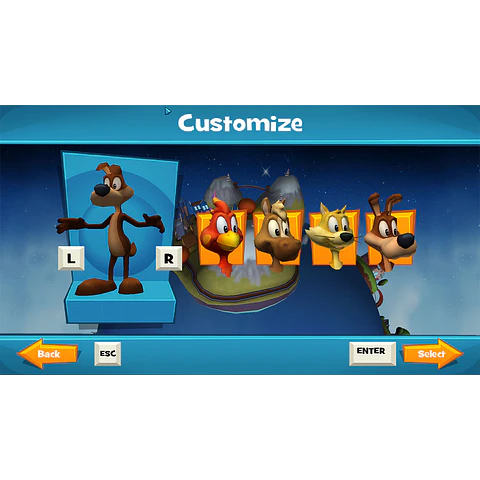 SCOOBY DOO! & LOONEY TUNES CARTOON UNIVERSE: ADVENTURE (PC) - STEAM KEY - GLOBAL