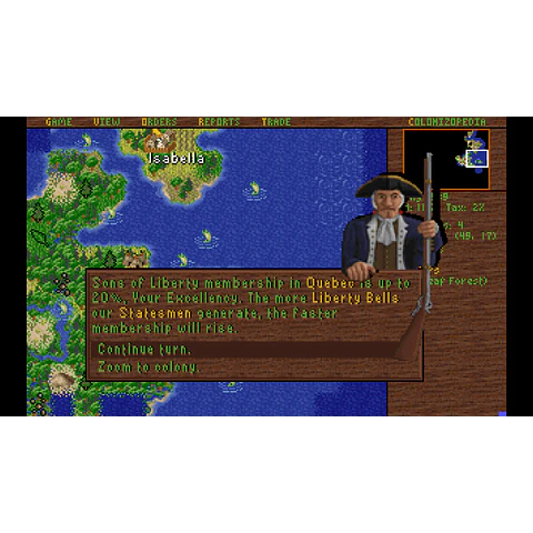 SID MEIER'S COLONIZATION CLASSIC (PC) - STEAM KEY - GLOBAL