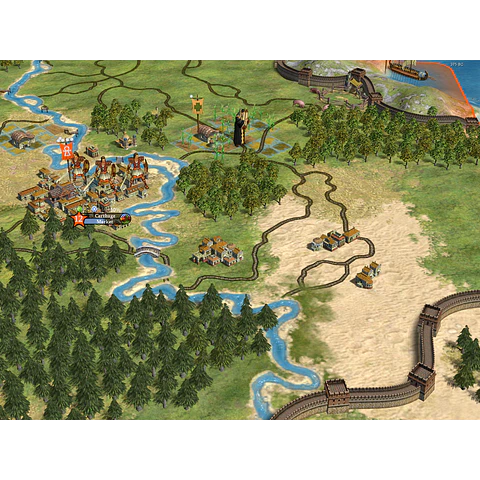 SID MEIER'S CIVILIZATION IV: WARLORDS STEAM KEY GLOBAL