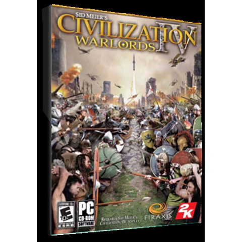 SID MEIER'S CIVILIZATION IV: WARLORDS STEAM KEY GLOBAL