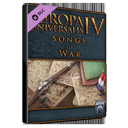 EUROPA UNIVERSALIS IV: SONGS OF WAR MUSIC PACK STEAM KEY GLOBAL