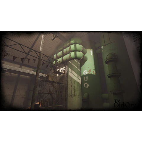 THE OLD CITY - LEVIATHAN STEAM KEY GLOBAL