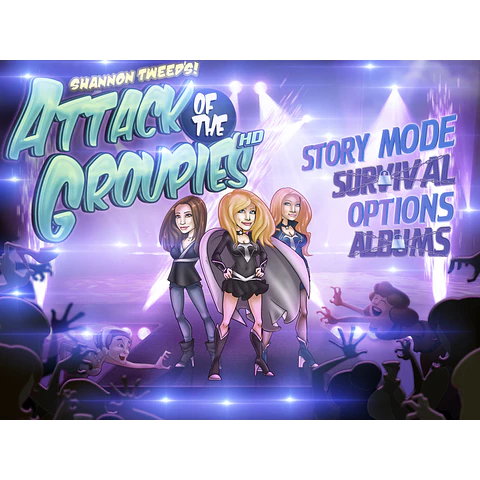 SHANNON TWEED'S ATTACK OF THE GROUPIES STEAM KEY GLOBAL