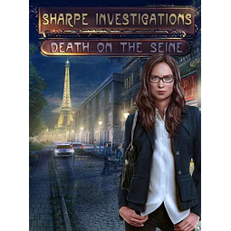 SHARPE INVESTIGATIONS: DEATH ON THE SEINE (PC) - STEAM KEY - GLOBAL