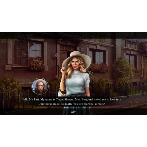 SHARPE INVESTIGATIONS: DEATH ON THE SEINE (PC) - STEAM KEY - GLOBAL