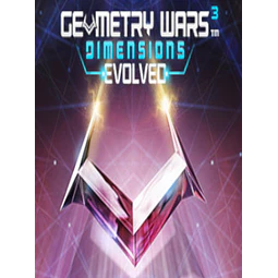 GEOMETRY WARS 3 DIMENSIONS STEAM KEY GLOBAL
