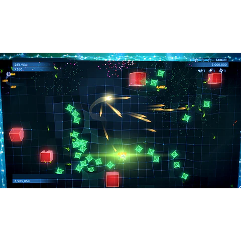 GEOMETRY WARS 3 DIMENSIONS STEAM KEY GLOBAL