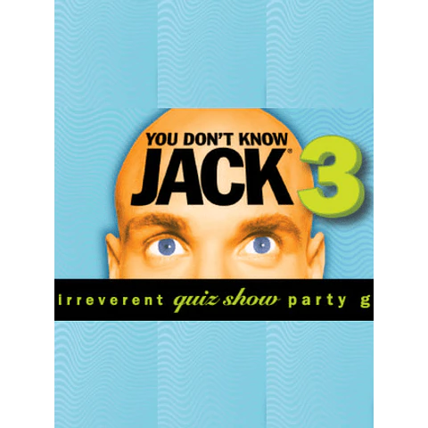 YOU DON'T KNOW JACK VOL. 3 (PC) - STEAM KEY - GLOBAL