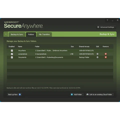 WEBROOT SECUREANYWHERE INTERNET SECURITY COMPLETE 5 DEVICES 1 YEAR PC KEY GLOBAL
