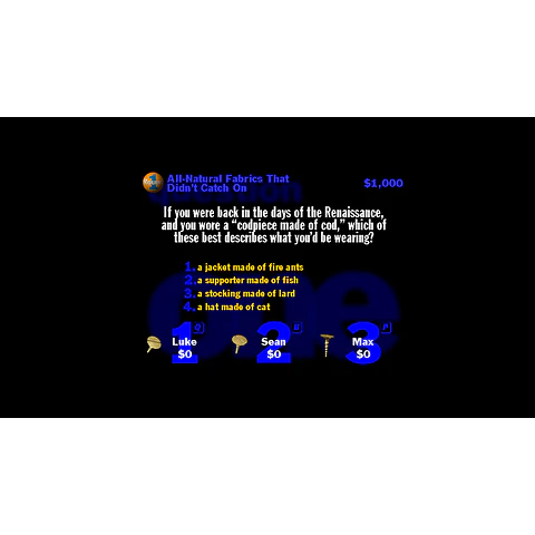 YOU DON'T KNOW JACK VOL. 1 XL (PC) - STEAM GIFT - GLOBAL