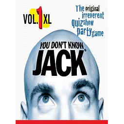 YOU DON'T KNOW JACK VOL. 1 XL (PC) - STEAM KEY - GLOBAL
