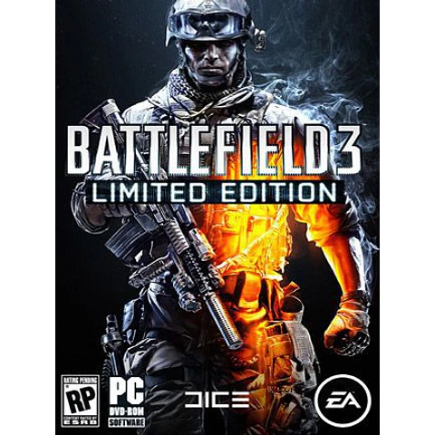 BATTLEFIELD 3 LIMITED EDITION + BATTLEFIELD 3 PREMIUM PACK ORIGIN KEY GLOBAL
