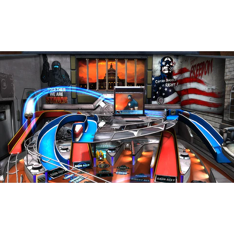 PINBALL FX2 - CIVIL WAR TABLE STEAM KEY GLOBAL