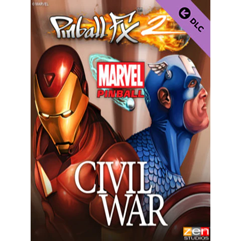 PINBALL FX2 - CIVIL WAR TABLE STEAM KEY GLOBAL