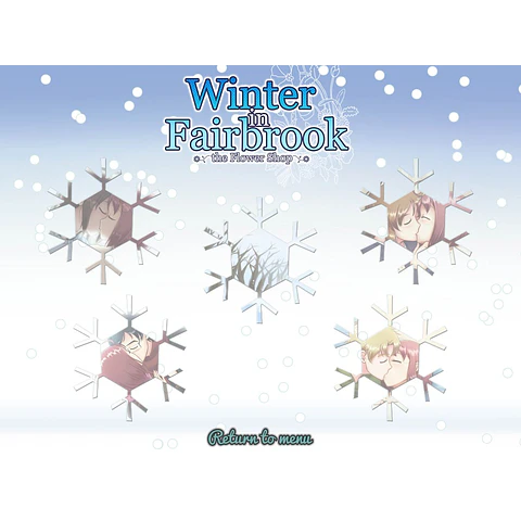 FLOWER SHOP: WINTER IN FAIRBROOK STEAM KEY GLOBAL