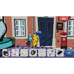 DETECTIVE CASE AND CLOWN BOT IN: MURDER IN THE HOTEL LISBON STEAM KEY GLOBAL