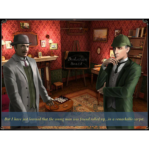 SHERLOCK HOLMES: THE MYSTERY OF THE PERSIAN CARPET STEAM KEY GLOBAL