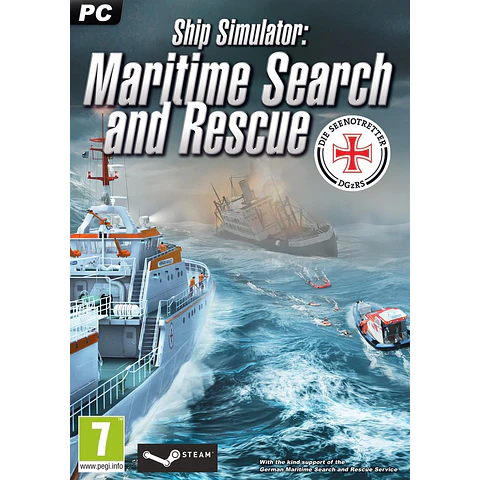 SHIP SIMULATOR MARITIME SEARCH AND RESCUE STEAM KEY GLOBAL