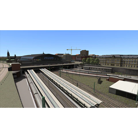 TRAIN SIMULATOR: HAMBURG-HANOVER ROUTE STEAM KEY GLOBAL