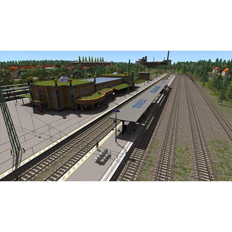 TRAIN SIMULATOR: HAMBURG-HANOVER ROUTE STEAM KEY GLOBAL