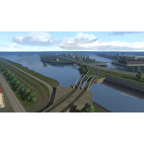 TRAIN SIMULATOR: HAMBURG-HANOVER ROUTE STEAM KEY GLOBAL