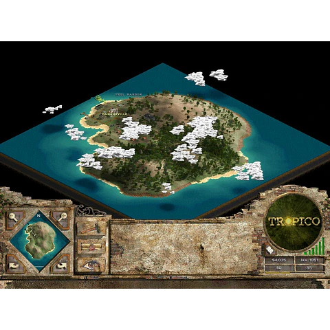 TROPICO DICTATOR PACK BUNDLE STEAM KEY GLOBAL