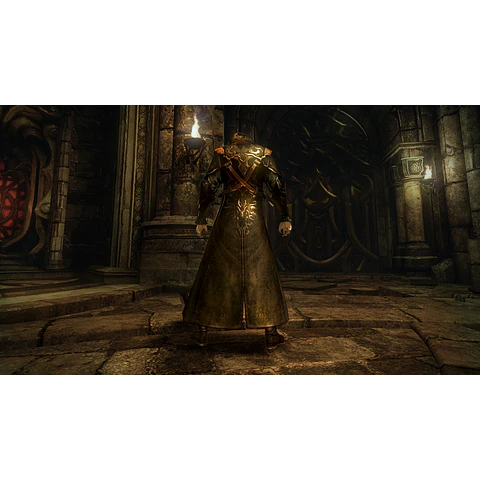 CASTLEVANIA: LORDS OF SHADOW 2 - ARMORED DRACULA COSTUME STEAM GIFT GLOBAL